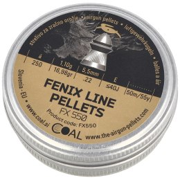 Śrut Coal Fenix 5.5 mm, 250 szt. 1.10 g / 16.98 gr (FX550)