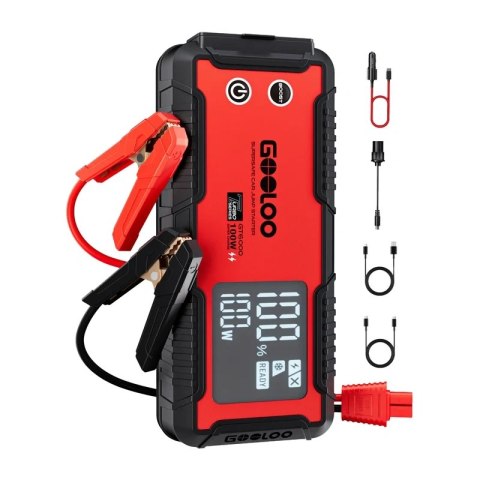 Urządzenie rozruchowe GOOLOO GT6000 99.9Wh