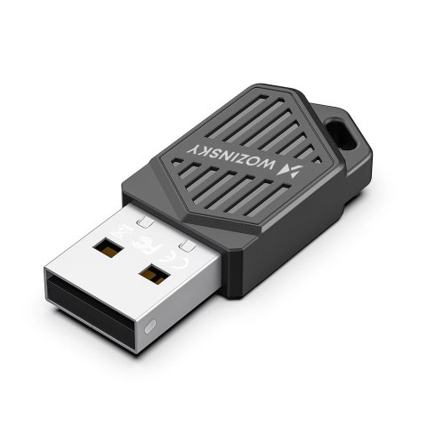 Adapter Wozinsky WAX-900 dwupasmowy USB Wi-Fi 6 z Bluetooth 5.4 - czarny