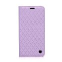 Etui Smart Caro do Honor 600 / Honor 600 Pro fioletowe