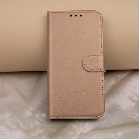 Etui Smart Classic do Xiaomi Redmi A7 Pro złote
