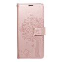 Etui z klapką na Samsung A27 Mezzo Book mandala złoto-różowe