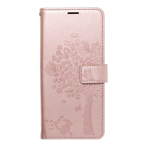Etui z klapką na Samsung A27 Mezzo Book mandala złoto-różowe