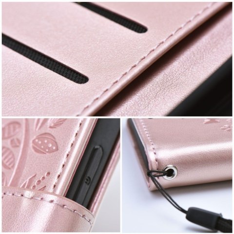 Etui z klapką na Samsung A27 Mezzo Book mandala złoto-różowe