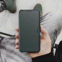 Etui z klapką na Samsung A27 Razor Book ciemnozielone