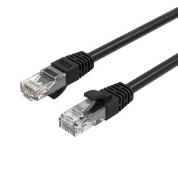 Kabel sieciowy Ethernet Orico PUG-C6 CAT6 1000Mbps RJ45 internetowy LAN okrągły 3 m - czarny