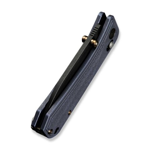 Nóż WE Knife Bougie Banter S45VN Blue Titanium Crossbar