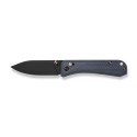 Nóż WE Knife Bougie Banter S45VN Blue Titanium Crossbar