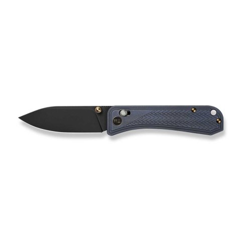 Nóż WE Knife Bougie Banter S45VN Blue Titanium Crossbar