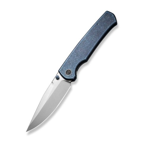 Nóż WE Knife Evoke CPM 20V Blue Titanium Frame Lock