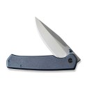 Nóż WE Knife Evoke CPM 20V Blue Titanium Frame Lock