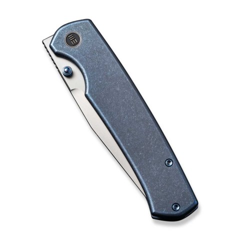 Nóż WE Knife Evoke CPM 20V Blue Titanium Frame Lock