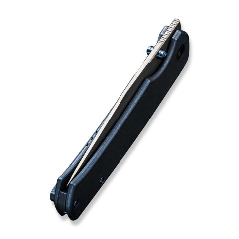 Nóż WE Knife Evoke CPM 20V Blue Titanium Frame Lock