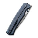Nóż WE Knife Evoke CPM 20V Blue Titanium Frame Lock