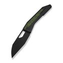 Nóż WE Knife Inceptus M390 Black Titanium Frame Lock