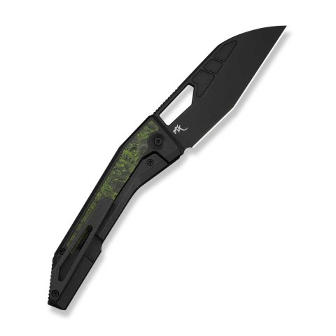 Nóż WE Knife Inceptus M390 Black Titanium Frame Lock