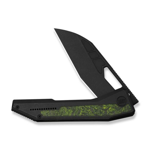 Nóż WE Knife Inceptus M390 Black Titanium Frame Lock