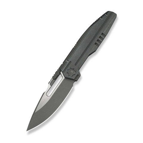Nóż WE Knife Reveille M390 Olive Titanium Frame Lock EDC