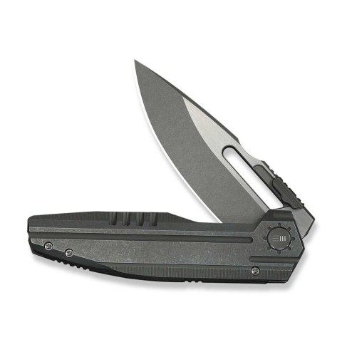 Nóż WE Knife Reveille M390 Olive Titanium Frame Lock EDC
