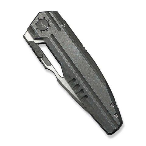 Nóż WE Knife Reveille M390 Olive Titanium Frame Lock EDC