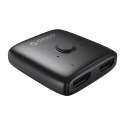 Adapter HDMI Orico AS2-A1 dwukierunkowy splitter - czarny