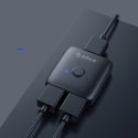 Adapter HDMI Orico AS2-A1 dwukierunkowy splitter - czarny
