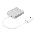Adapter Orico UTH USB-A 3.0 do HDMI - srebrny