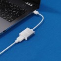 Adapter Orico UTH USB-A 3.0 do HDMI - srebrny