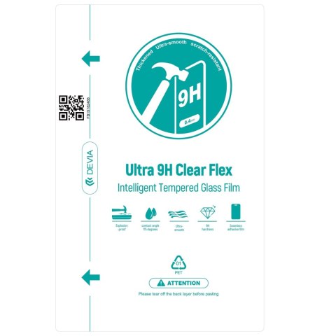 Devia zestaw folii Ultra 9H flex 0.4mm do maszyny tnącej 20szt