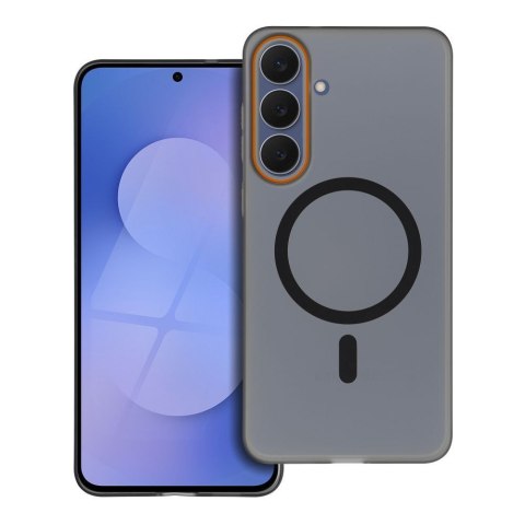 Etui na Honor 600 / 600 PRO Go Orange zgodne z MagSafe czarne