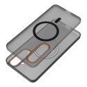 Etui na Honor 600 / 600 PRO Go Orange zgodne z MagSafe czarne