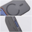 Etui na Honor 600 / 600 PRO Go Orange zgodne z MagSafe czarne