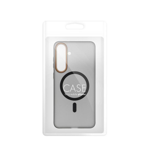 Etui na Honor 600 / 600 PRO Go Orange zgodne z MagSafe czarne