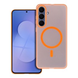 Etui na Honor 600 LITE Go Orange zgodne z MagSafe pomarańczowe