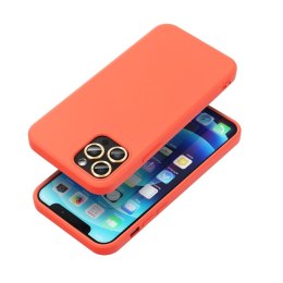 Etui na Honor 600 LITE Silicone brzoskwiniowe