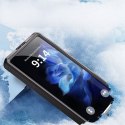 Etui na Samsung S26 ULTRA wodoodporne Shellbox Mars z metalowym ringiem czarne