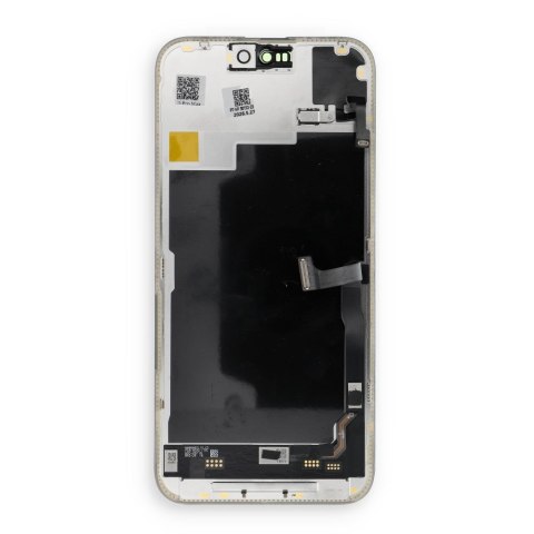 FixCell wyświetlacz do IPHONE 15 PRO MAX SOFT OLED 120Hz Proximity light sensor flex cable (Diagnosable: Used)