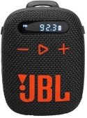 Głośnik bezprzewodowy JBL Wind 3 z uchwytem na kierownicę czarno-pomarańczowy