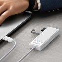 Hub USB Orico PAPW4A-C3 4-portowy 4x USB-A 3.0 0,5 m - biały