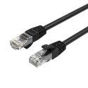 Kabel sieciowy Ethernet Orico PUG-C6 CAT6 1000Mbps RJ45 internetowy LAN okrągły 30 m - czarny