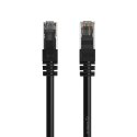 Kabel sieciowy Ethernet Orico PUG-C6 CAT6 1000Mbps RJ45 internetowy LAN okrągły 30 m - czarny