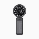 Mini wentylator Jisulife Handheld Fan Life7 5000mAh przenośny wiatraczek USB - czarny