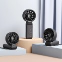 Mini wentylator Jisulife Handheld Fan Life7 5000mAh przenośny wiatraczek USB - czarny