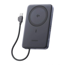 Powerbank UGREEN 75982B PB570 10000mAh 30W magnetyczny (szary)