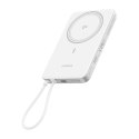 Powerbank UGREEN PB570 10000mAh 30W magnetyczny (biały)