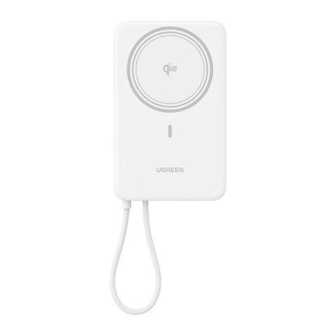 Powerbank UGREEN PB570 10000mAh 30W magnetyczny (biały)