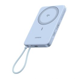 Powerbank UGREEN PB570 10000mAh 30W magnetyczny (niebieski)