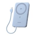 Powerbank UGREEN PB570 10000mAh 30W magnetyczny (niebieski)