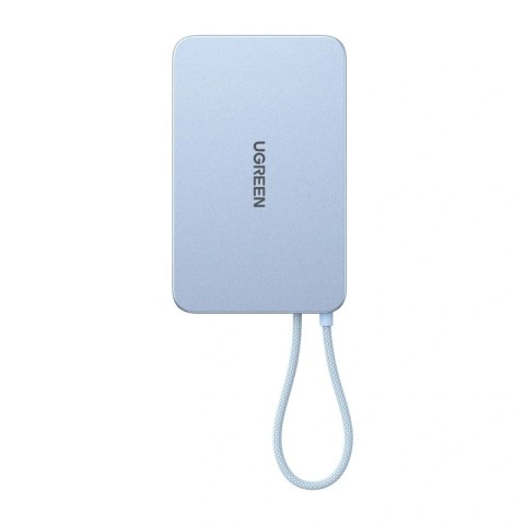 Powerbank UGREEN PB570 10000mAh 30W magnetyczny (niebieski)