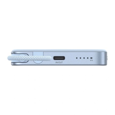 Powerbank UGREEN PB570 10000mAh 30W magnetyczny (niebieski)